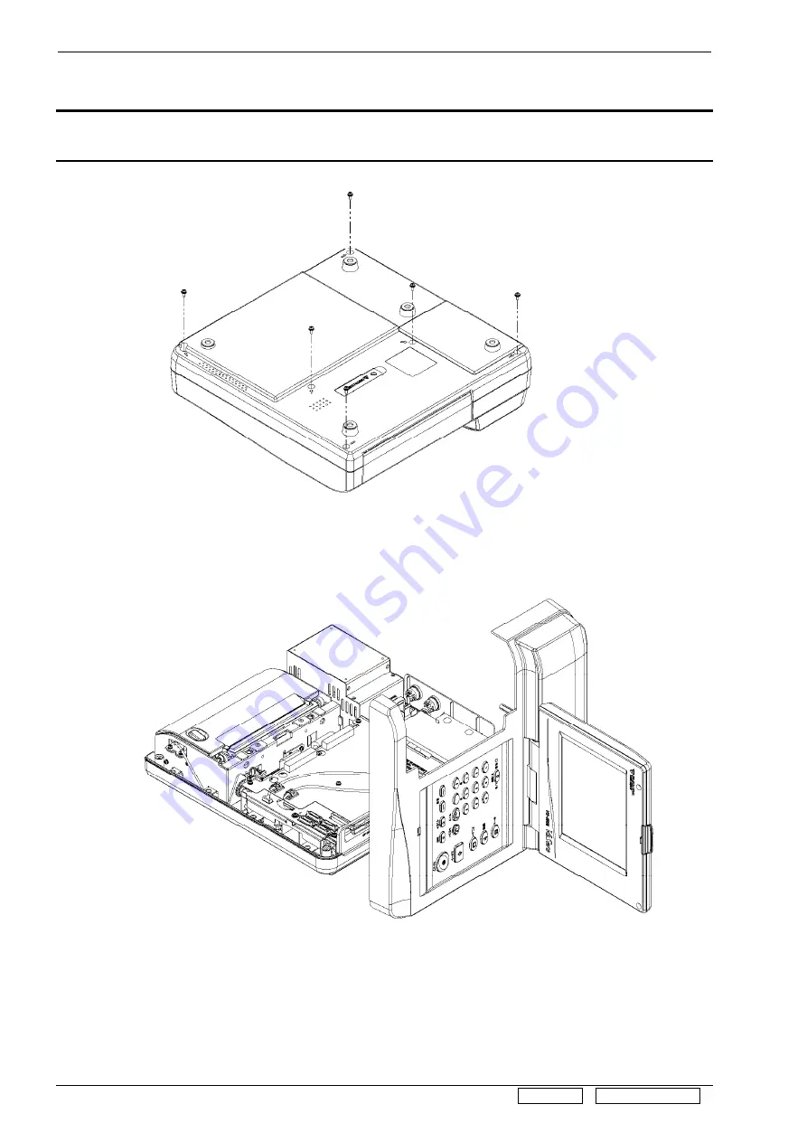 Fukuda Denshi VaSera VS-1500 Service Manual Download Page 119