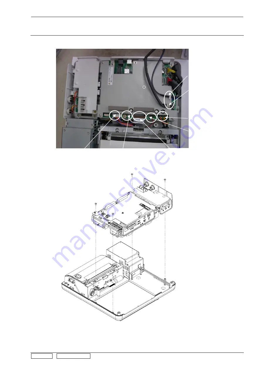 Fukuda Denshi VaSera VS-1500 Service Manual Download Page 120