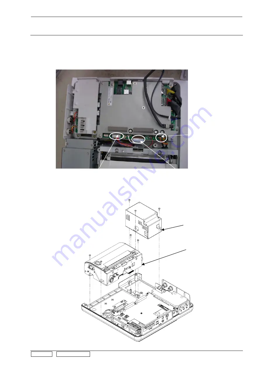 Fukuda Denshi VaSera VS-1500 Service Manual Download Page 124