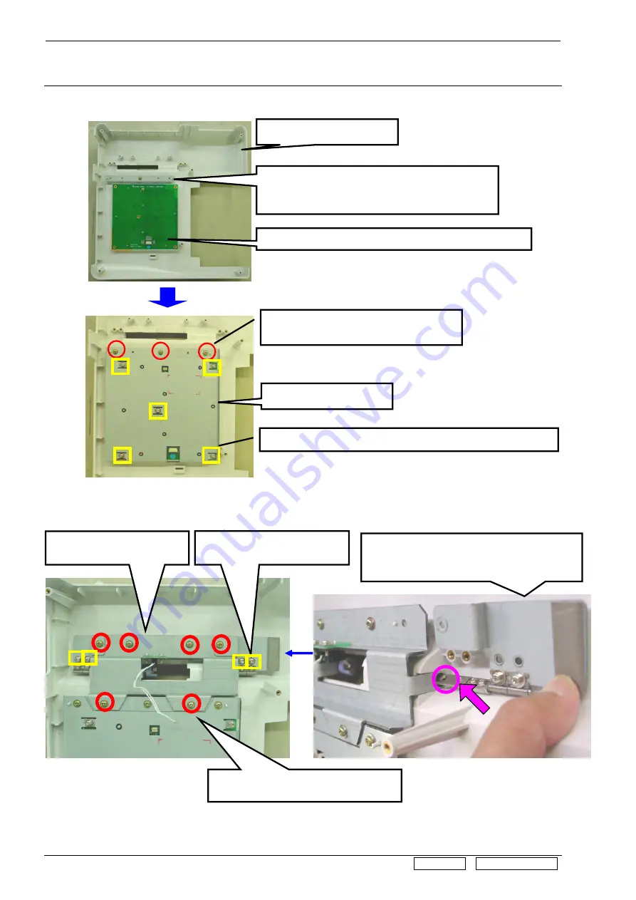 Fukuda Denshi VaSera VS-1500 Service Manual Download Page 135