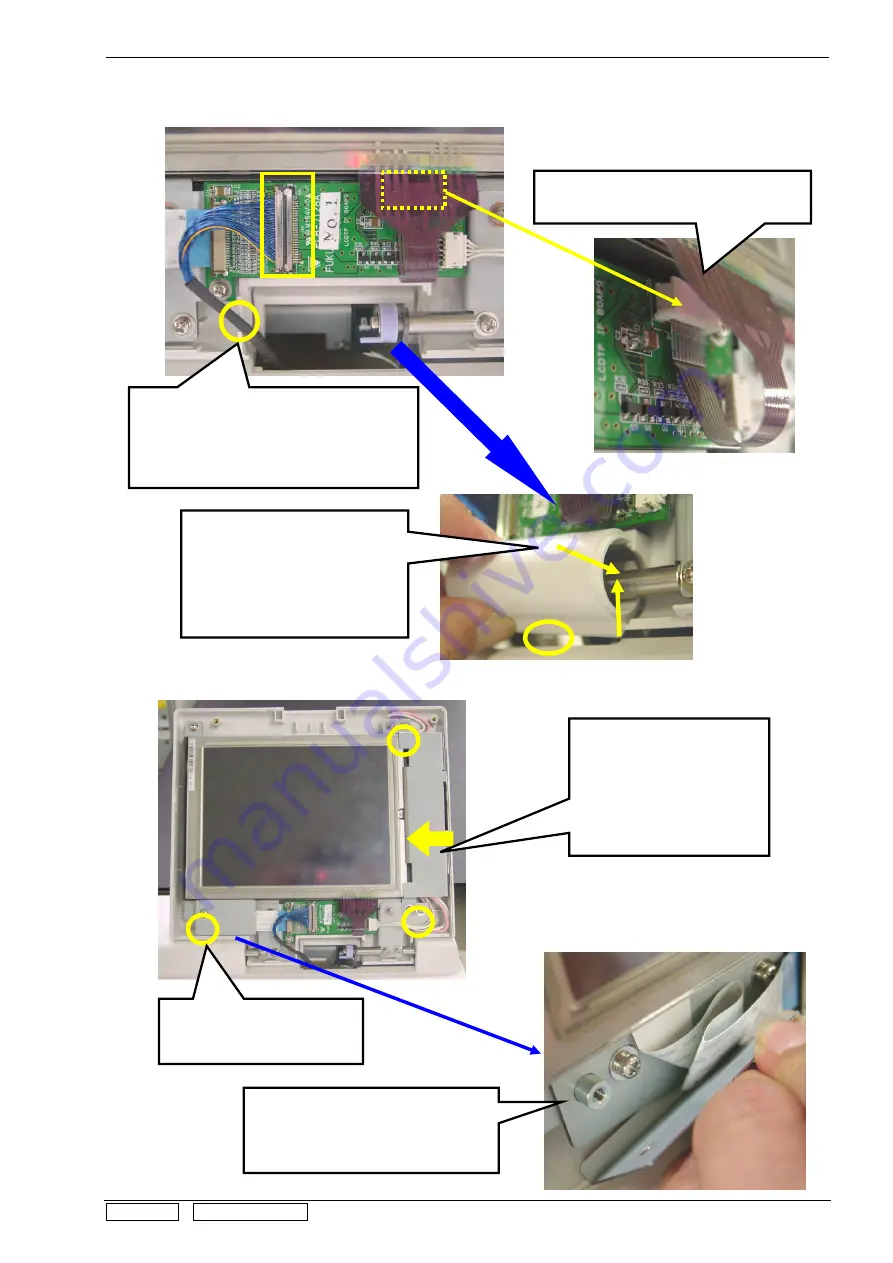 Fukuda Denshi VaSera VS-1500 Service Manual Download Page 138