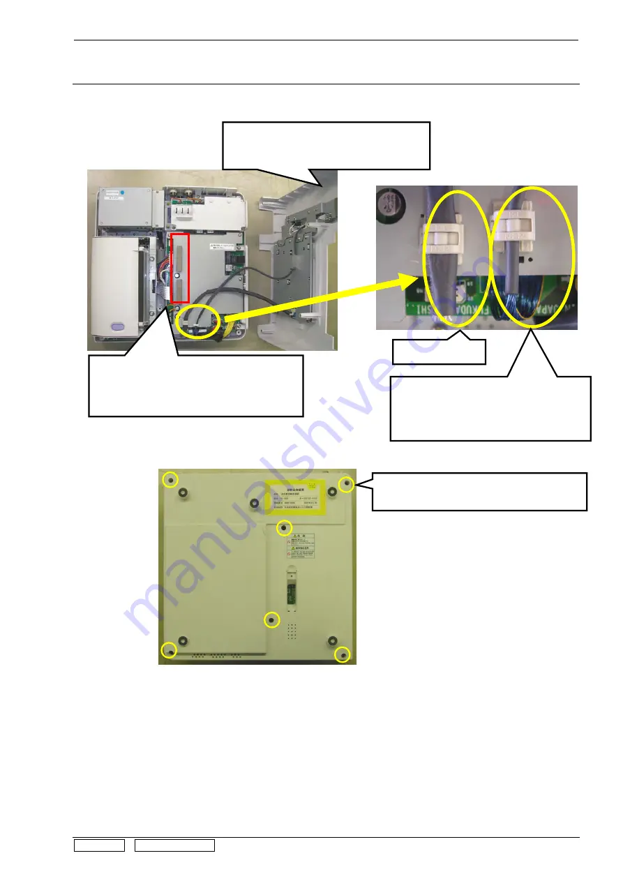 Fukuda Denshi VaSera VS-1500 Service Manual Download Page 140