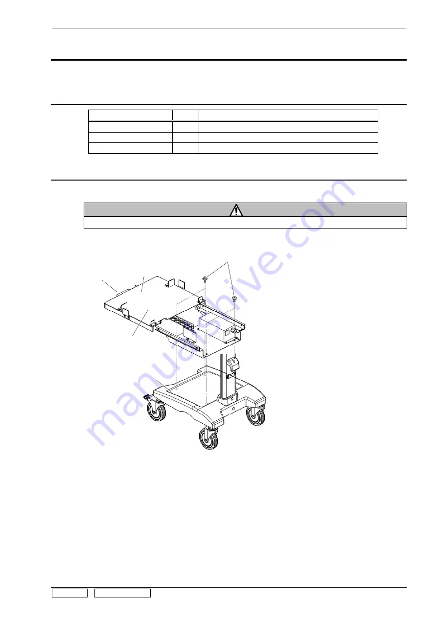 Fukuda Denshi VaSera VS-1500 Service Manual Download Page 146