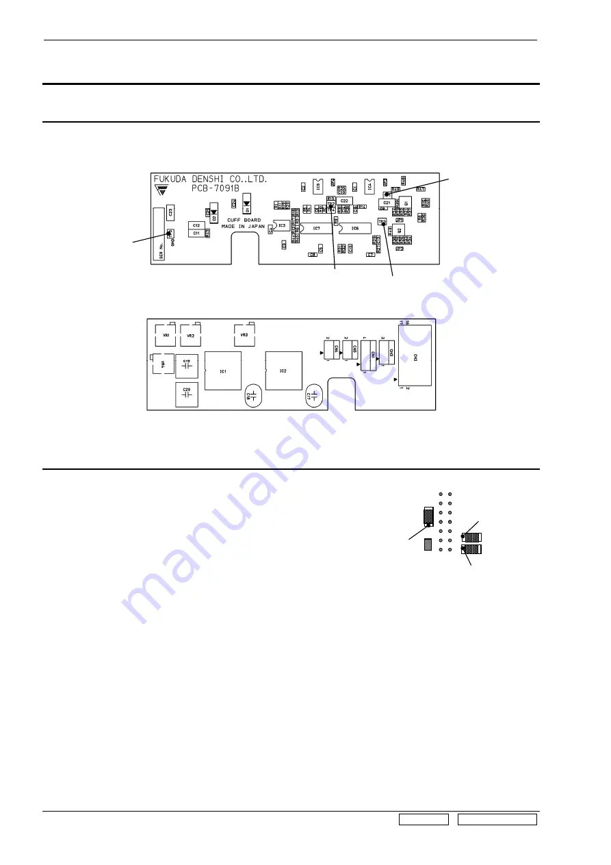 Fukuda Denshi VaSera VS-1500 Service Manual Download Page 187