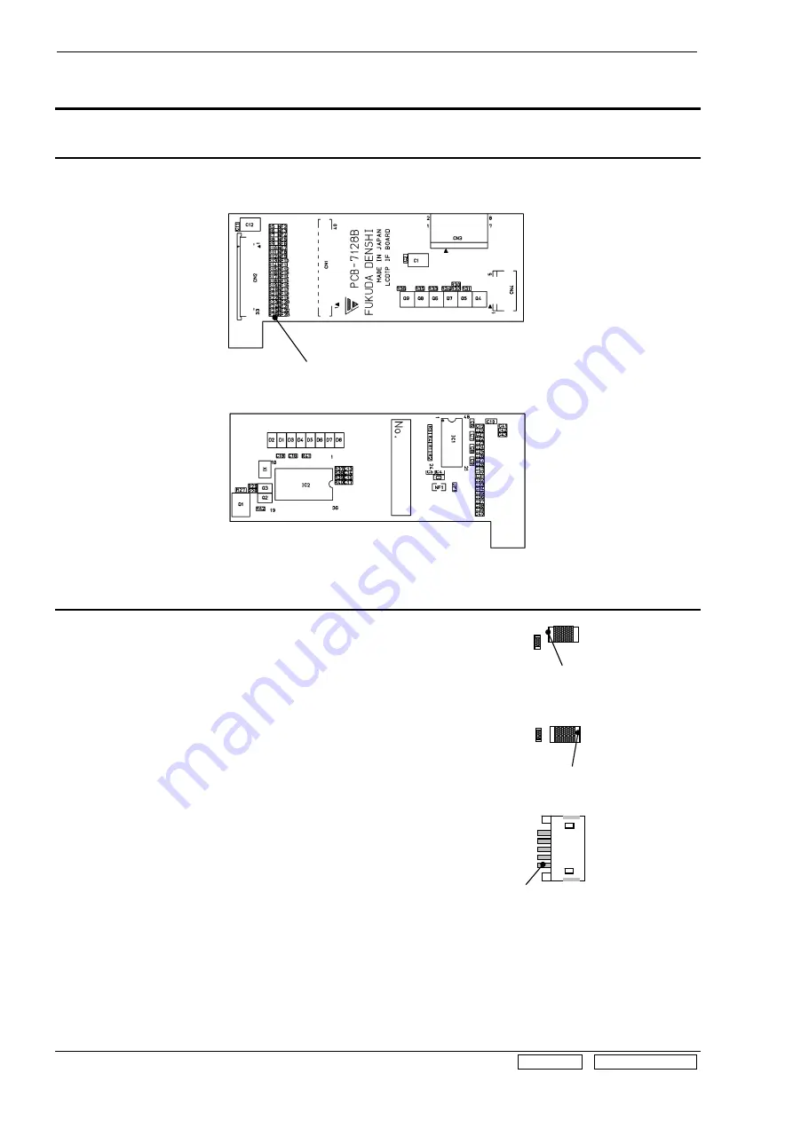 Fukuda Denshi VaSera VS-1500 Service Manual Download Page 189