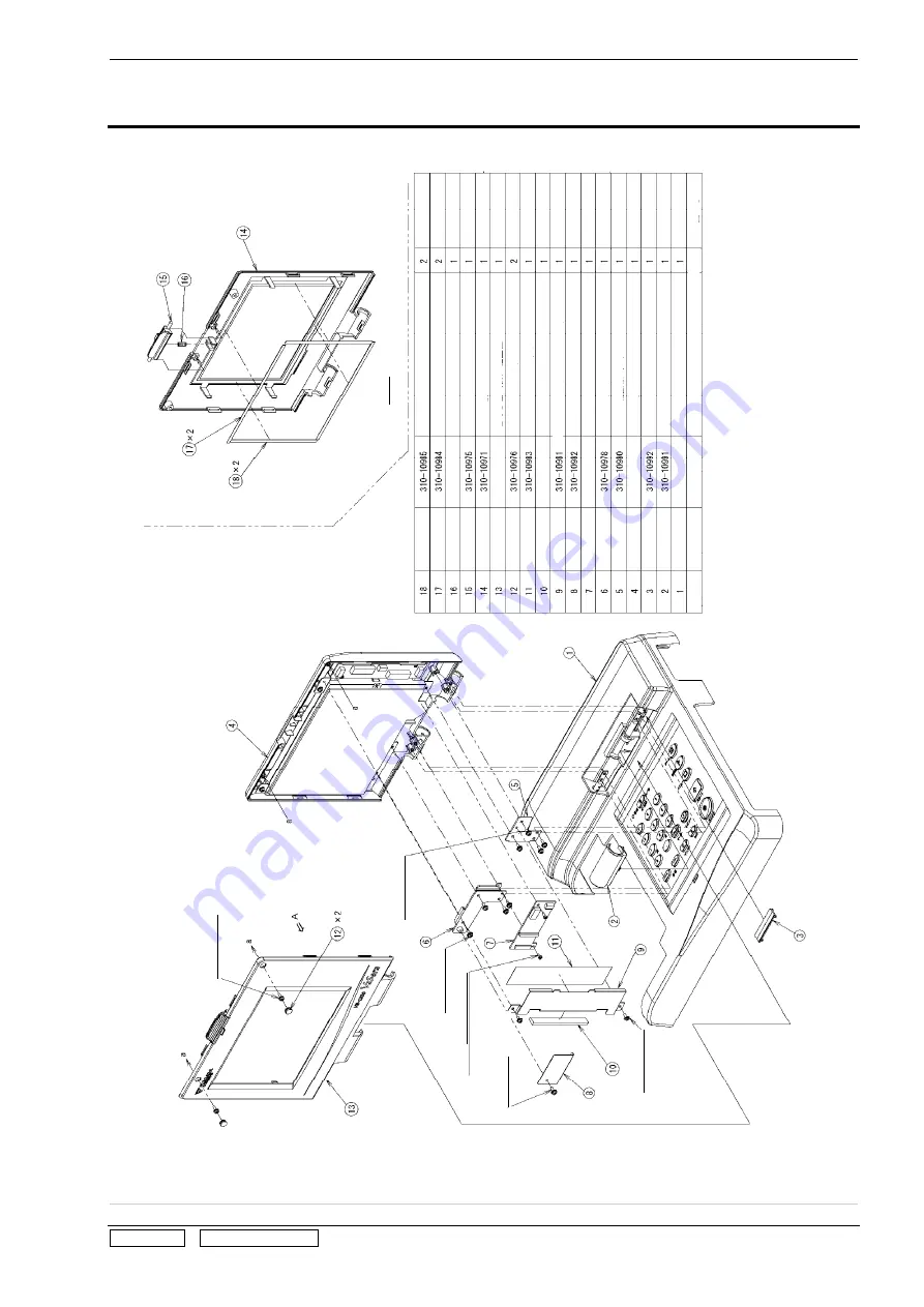 Fukuda Denshi VaSera VS-1500 Service Manual Download Page 196