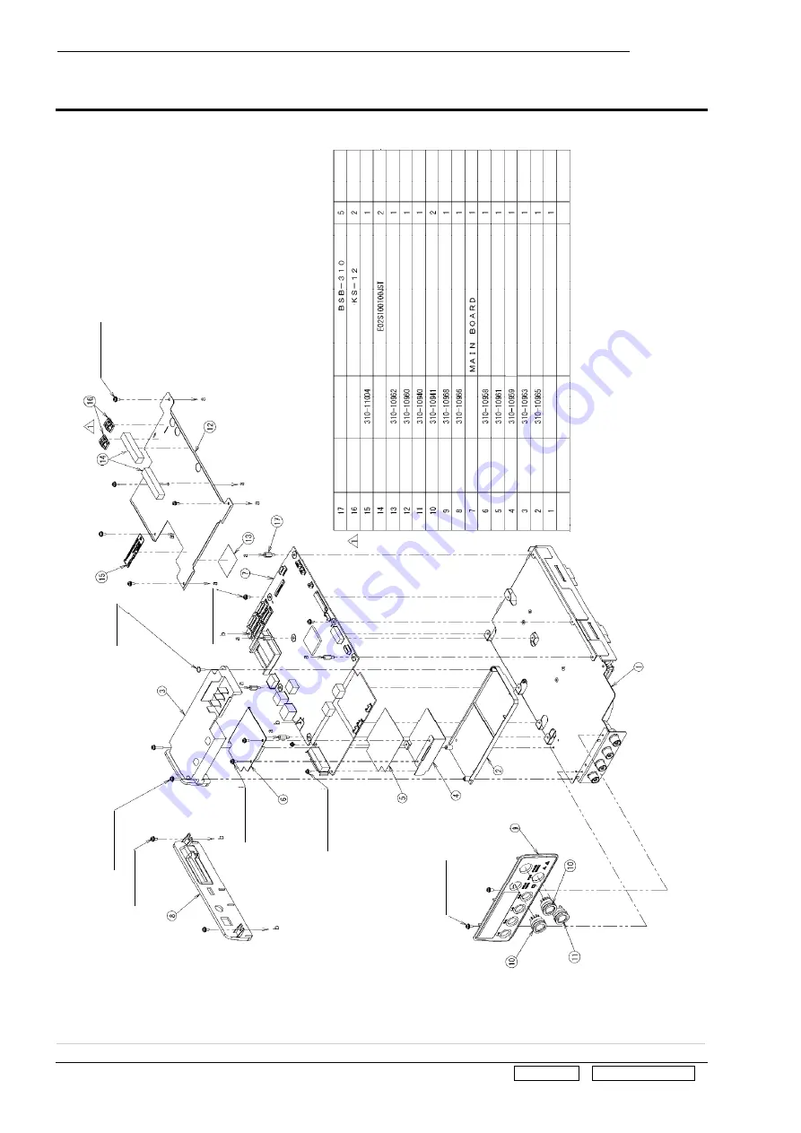 Fukuda Denshi VaSera VS-1500 Service Manual Download Page 199