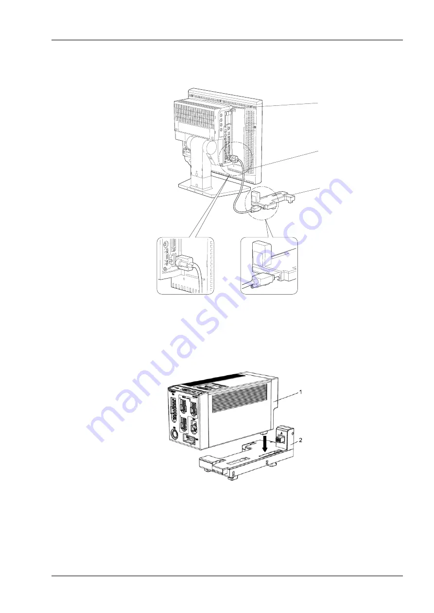 Fukuda 8000 Series Maintenance Manual Download Page 55