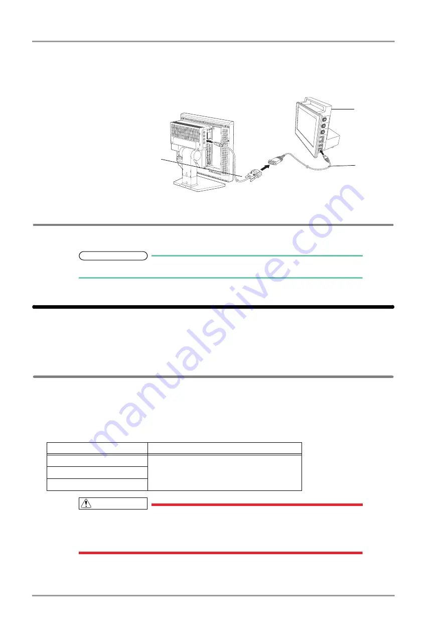 Fukuda 8000 Series Maintenance Manual Download Page 100