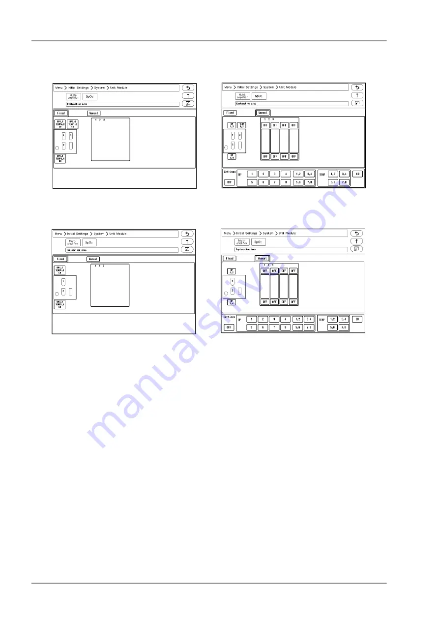 Fukuda 8000 Series Maintenance Manual Download Page 110