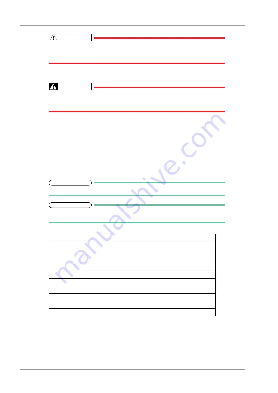 Fukuda 8000 Series Maintenance Manual Download Page 134