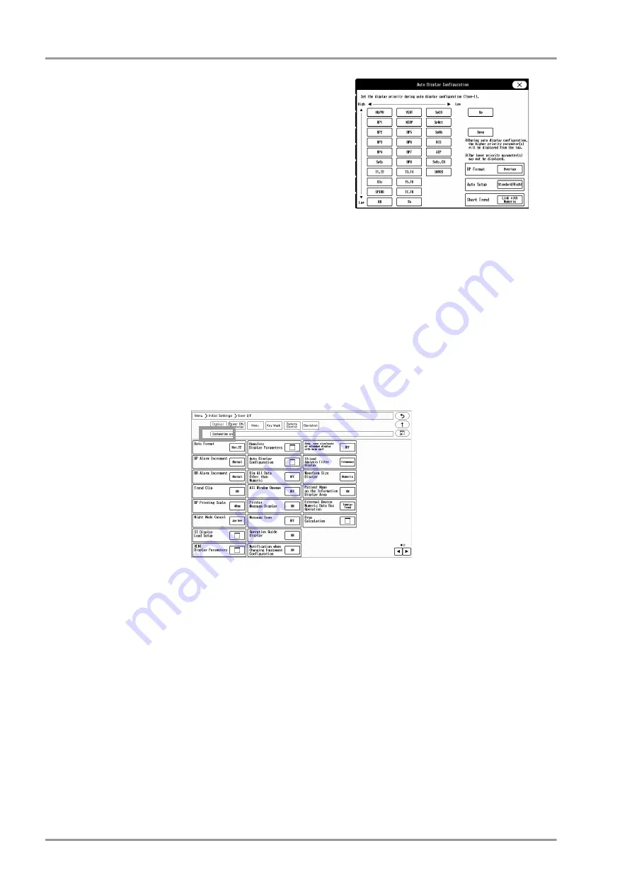 Fukuda 8000 Series Скачать руководство пользователя страница 142