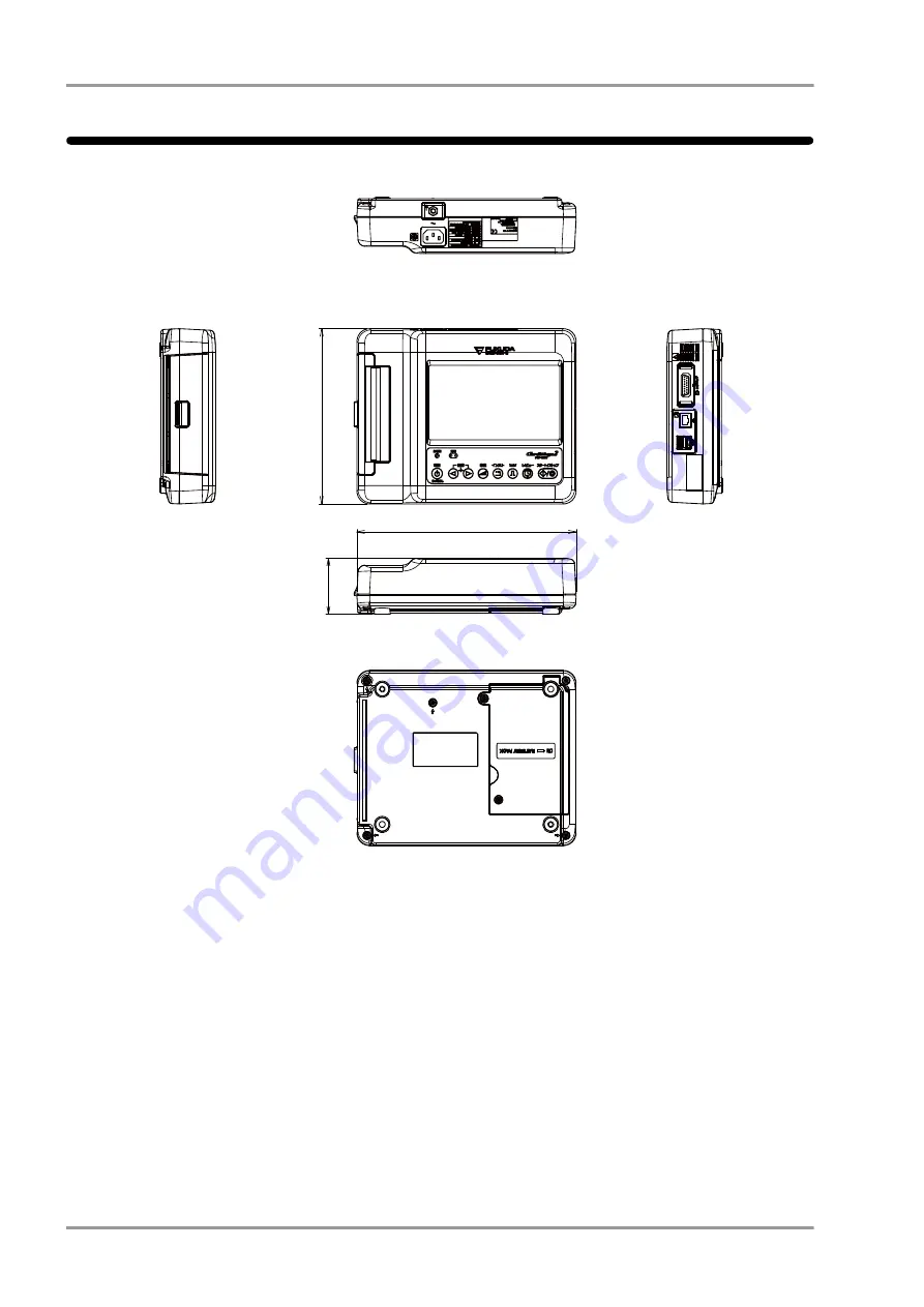 Fukuda CardiMax 2 Скачать руководство пользователя страница 62