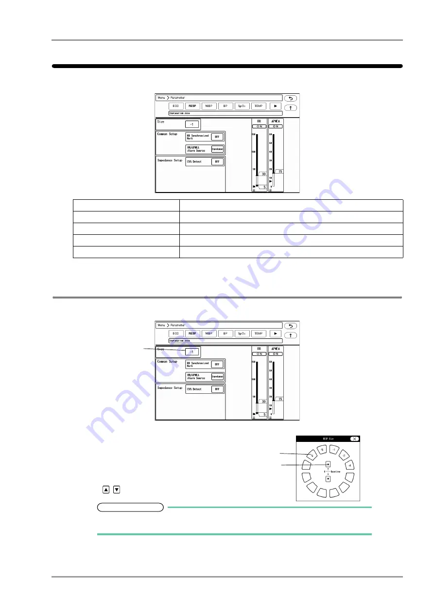 Fukuda DYASCOPE 8000 Series Скачать руководство пользователя страница 149