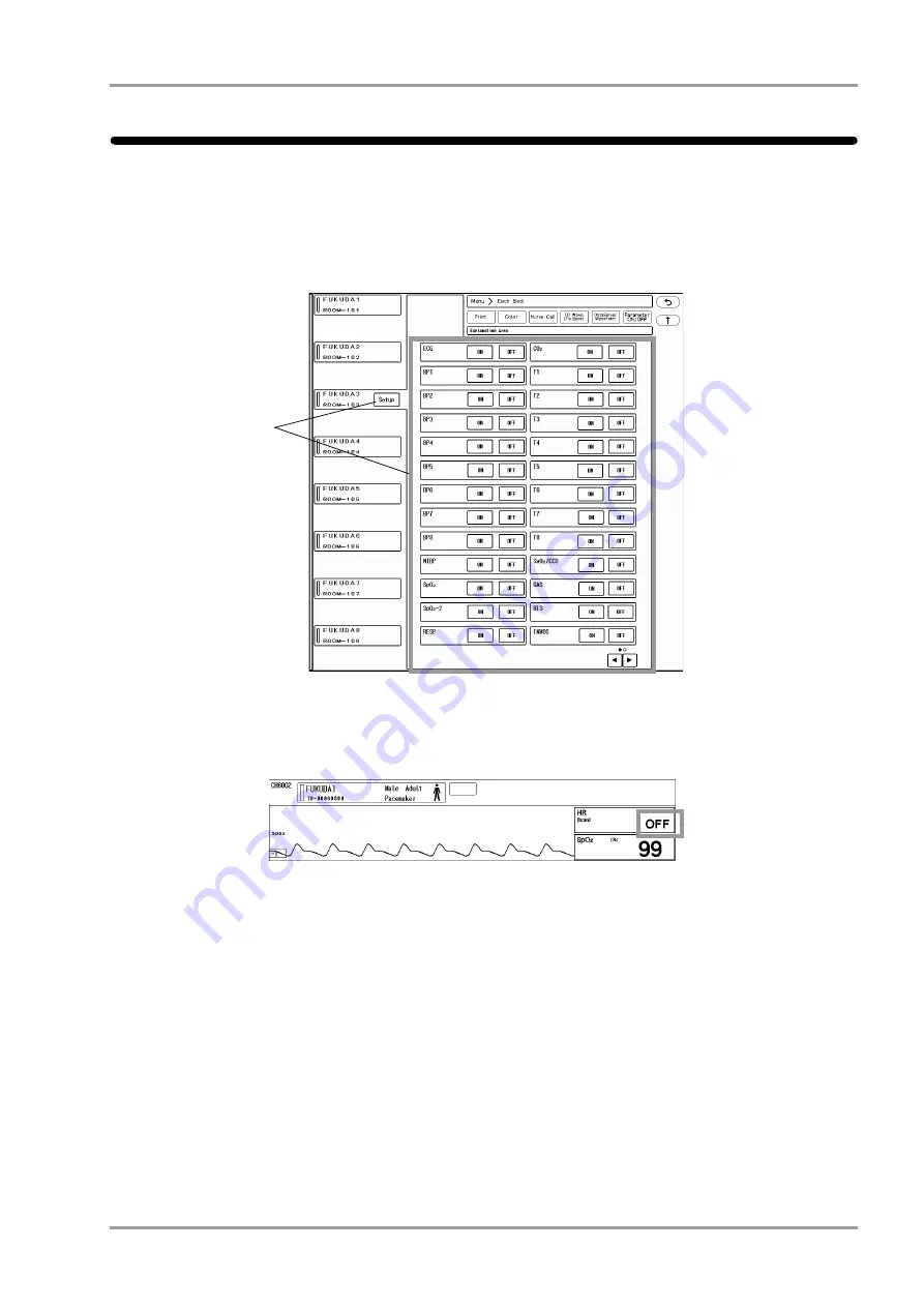 Fukuda DYASCOPE 8000 Series Скачать руководство пользователя страница 163