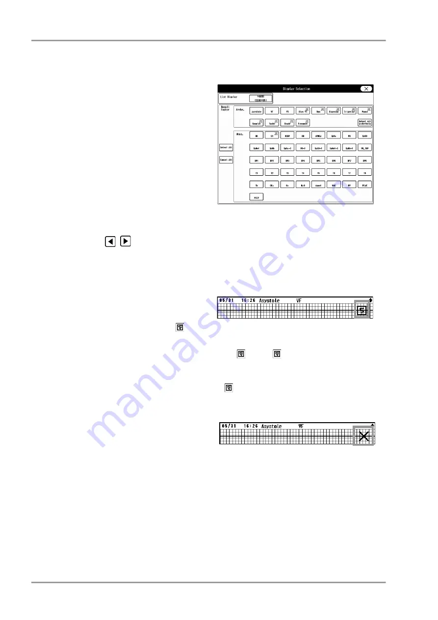 Fukuda DYASCOPE 8000 Series Operation Manual Download Page 180