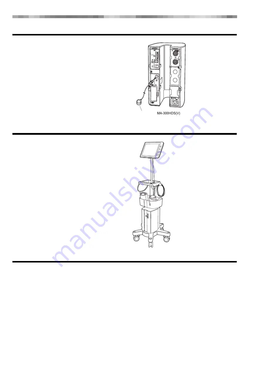 Fukuda VaSera VS-2000 Series Operation Manual Download Page 60