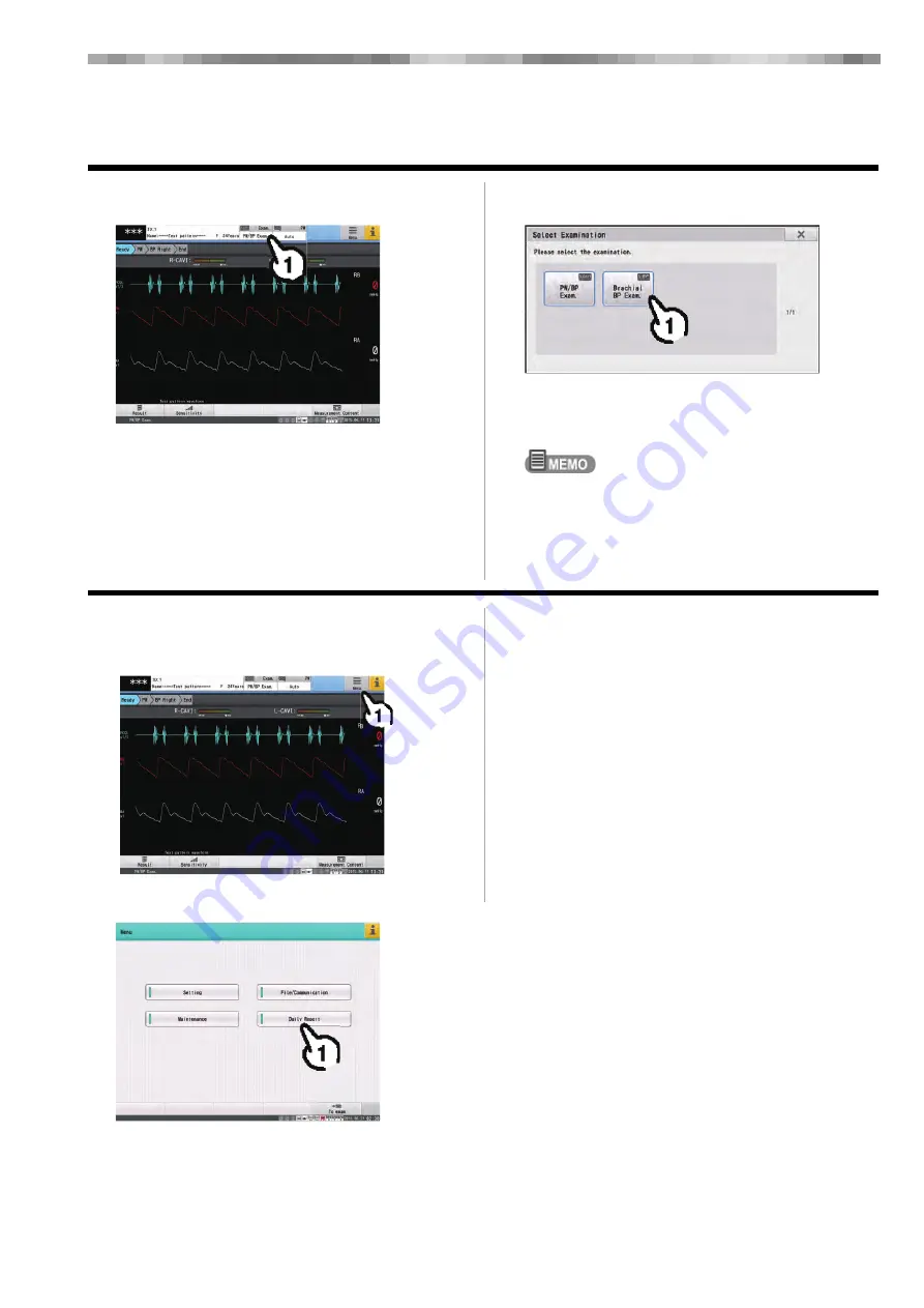 Fukuda VaSera VS-2000 Series Operation Manual Download Page 65