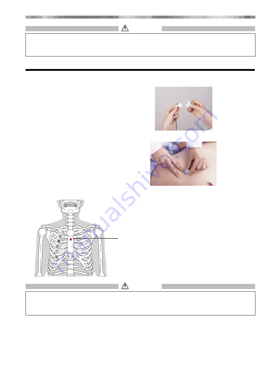 Fukuda VaSera VS-2000 Series Operation Manual Download Page 77