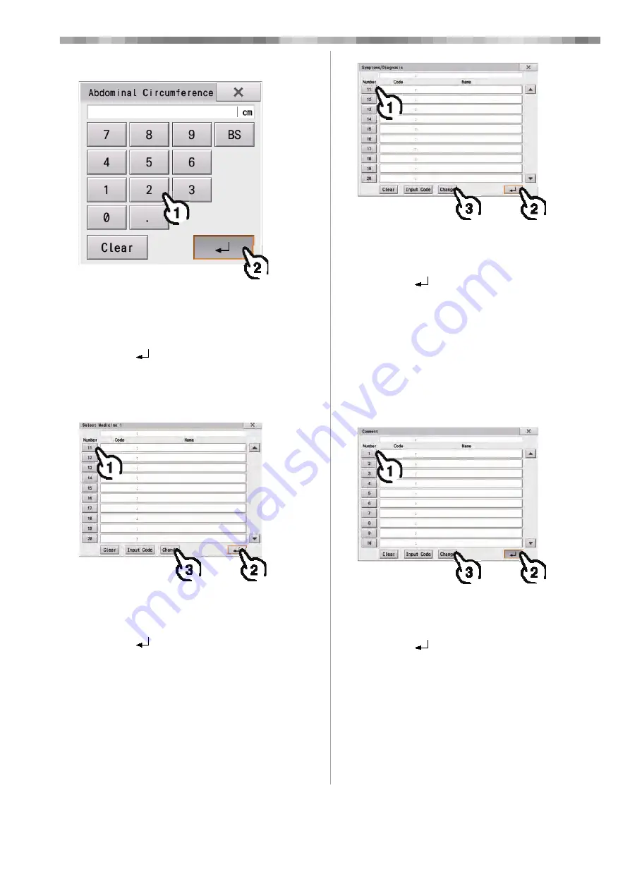 Fukuda VaSera VS-2000 Series Operation Manual Download Page 83