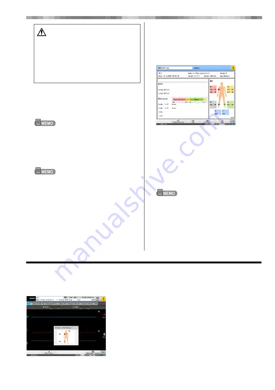 Fukuda VaSera VS-2000 Series Operation Manual Download Page 101