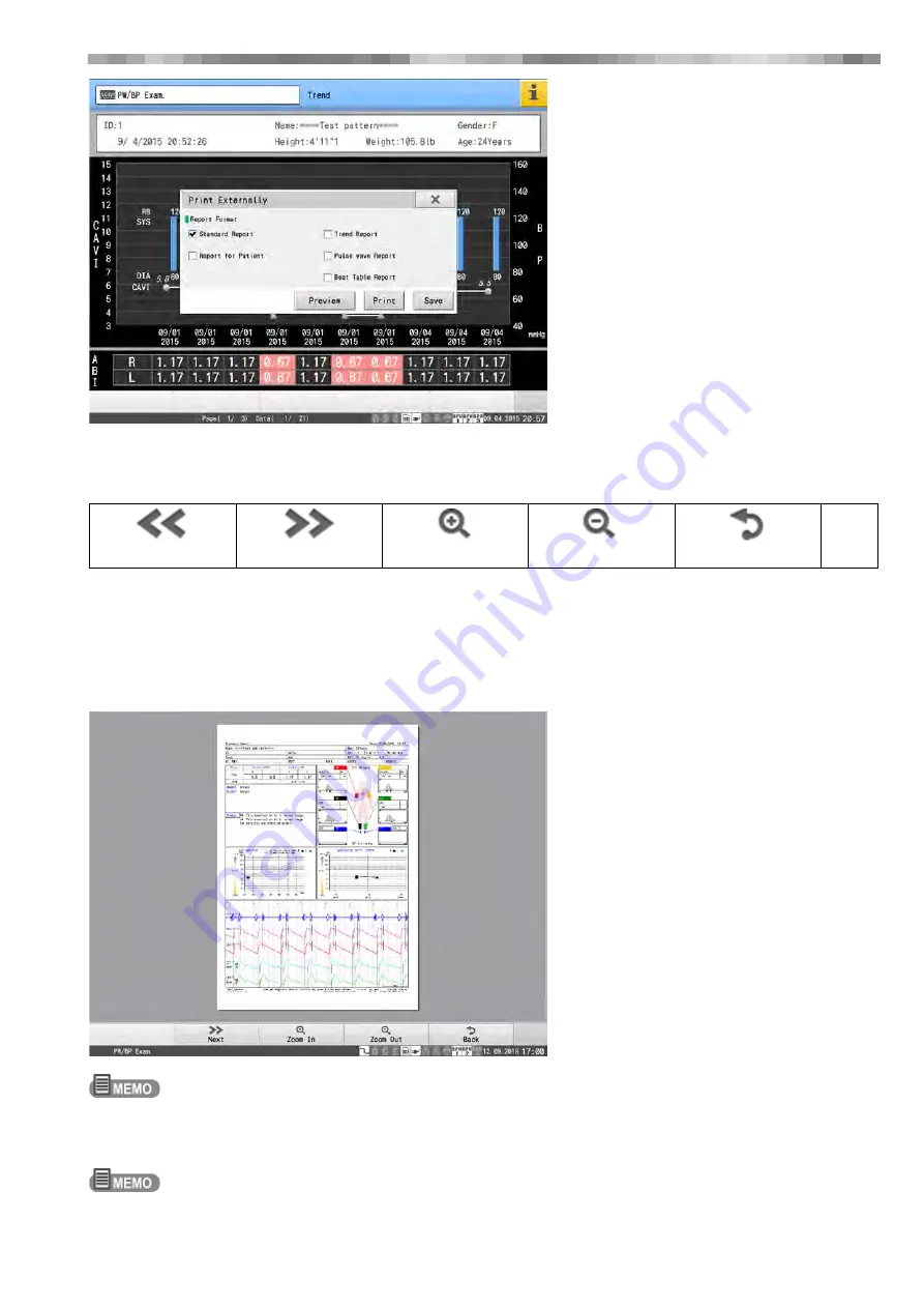 Fukuda VaSera VS-2000 Series Operation Manual Download Page 107