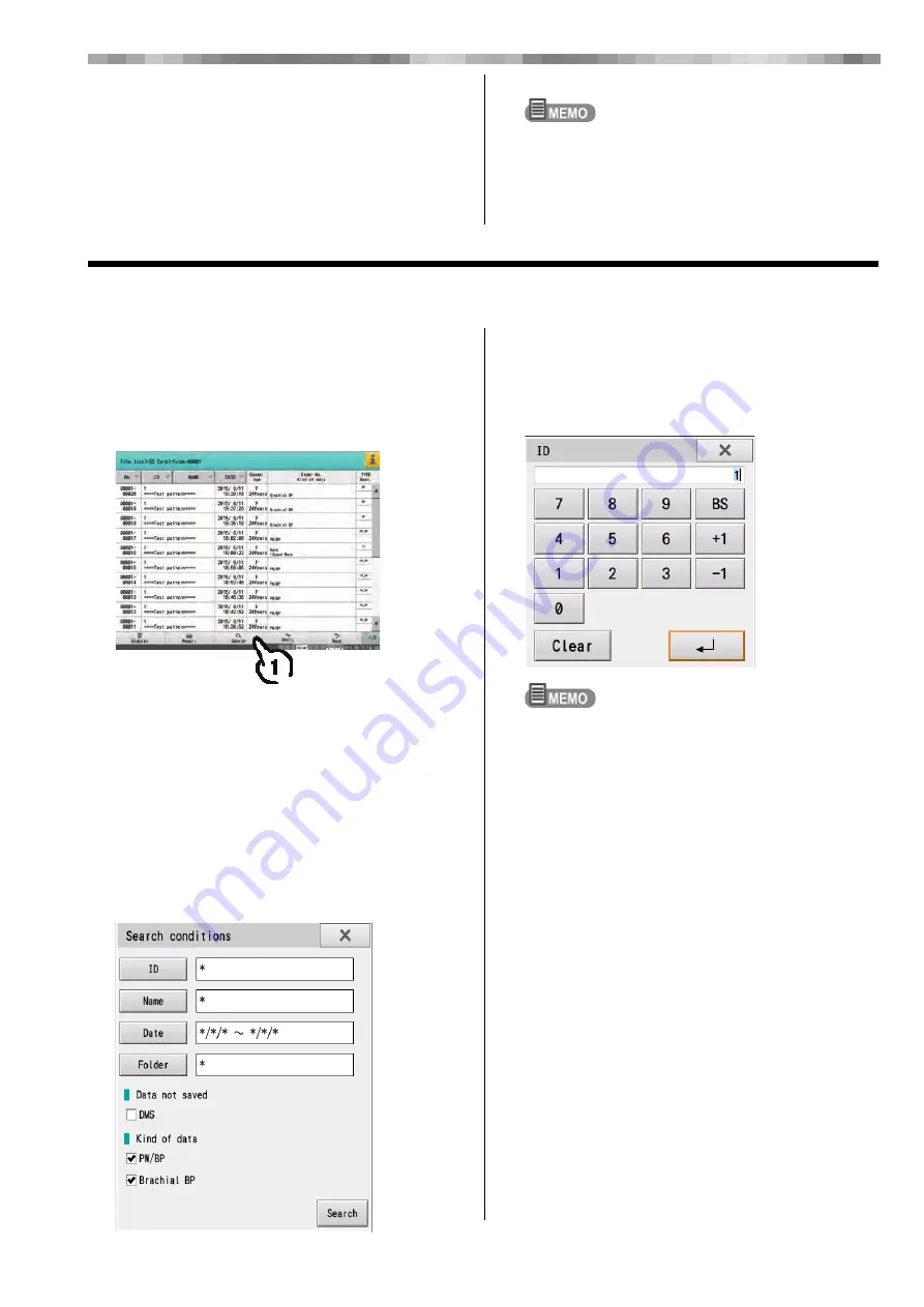 Fukuda VaSera VS-2000 Series Operation Manual Download Page 159