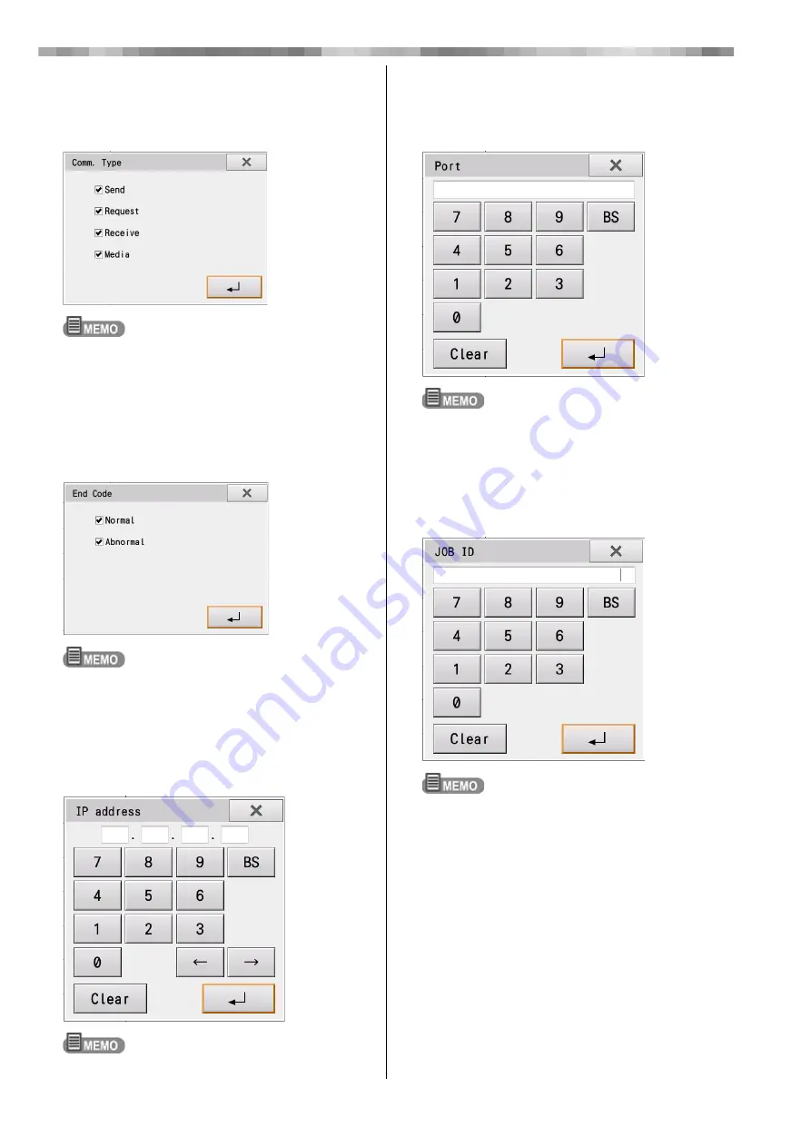 Fukuda VaSera VS-2000 Series Operation Manual Download Page 170