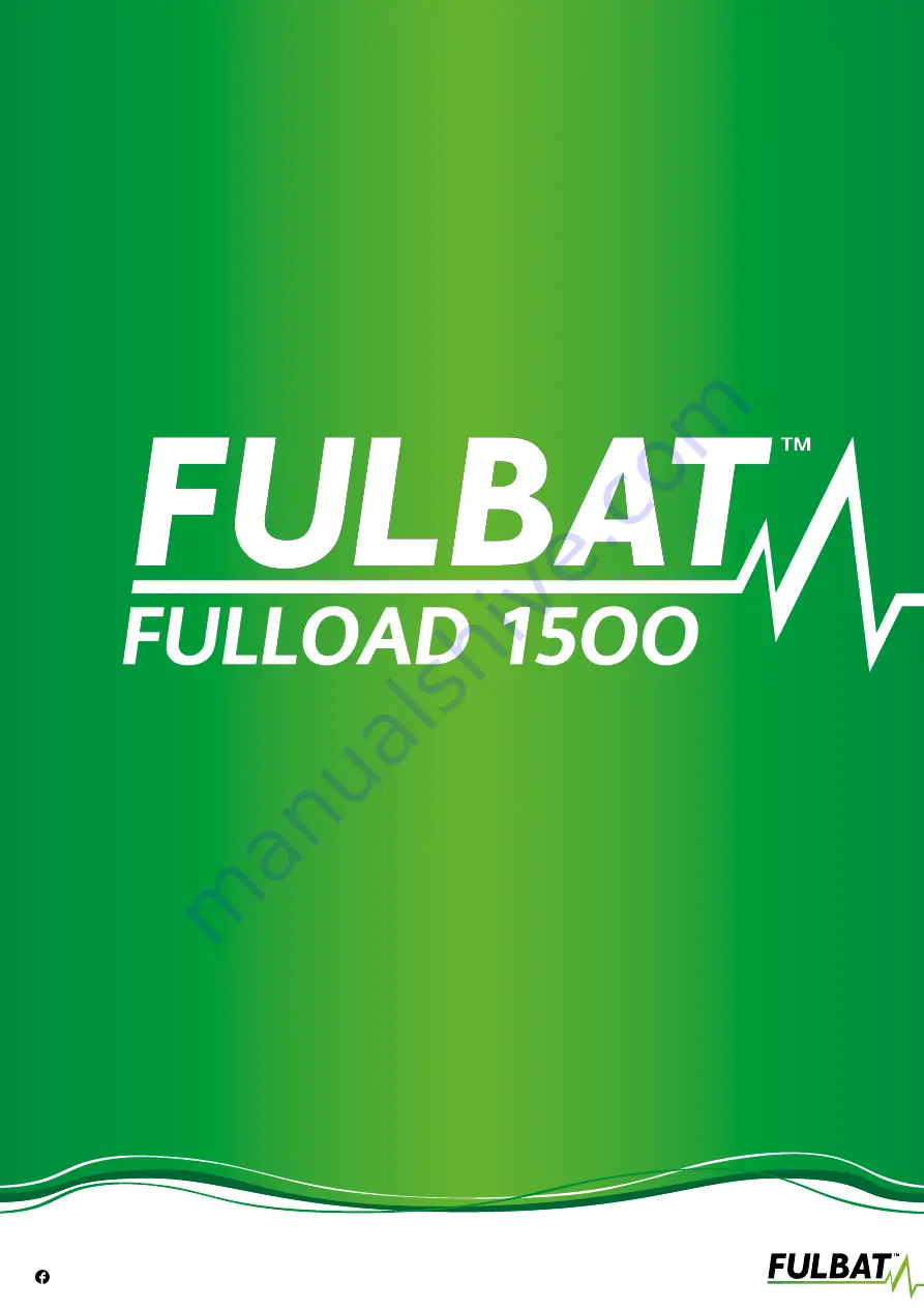 Fulbat Fulload 1500 User Manual Download Page 24