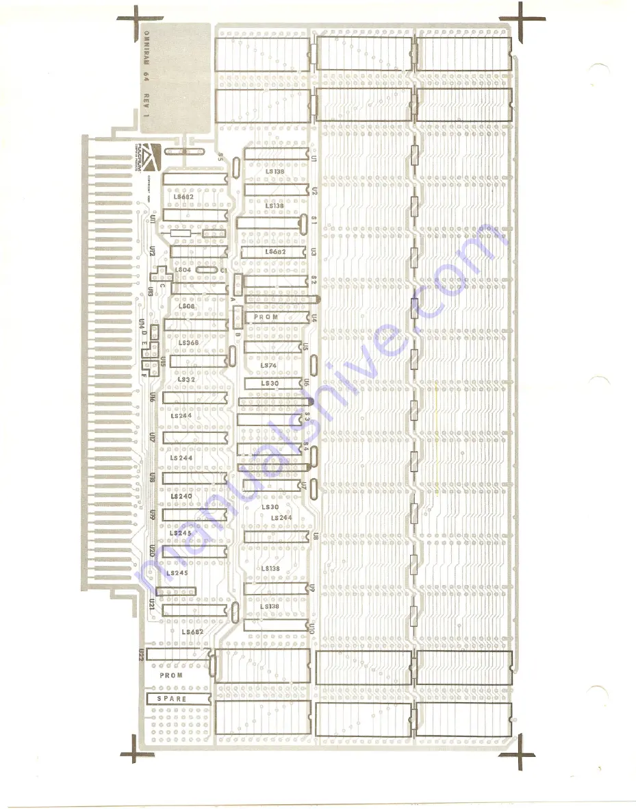 Fulcrum OMNIRAM Manual Download Page 11