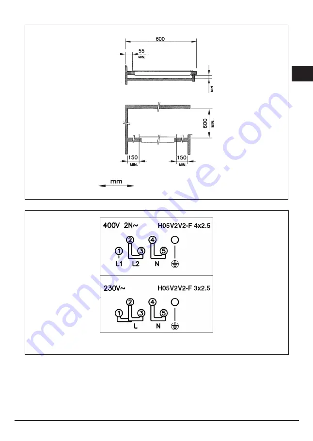 Fulgor Milano CH 1004 ID TS Manual Download Page 21