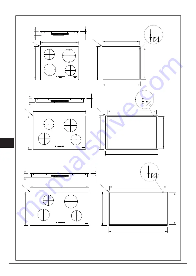 Fulgor Milano CH 1004 ID TS Manual Download Page 146