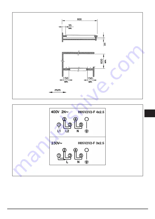 Fulgor Milano CH 1004 ID TS Manual Download Page 149