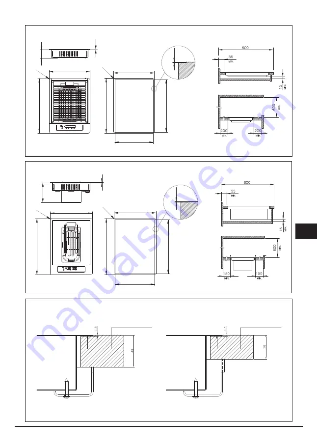 Fulgor Milano CPH 401 BQ TC User Instructions & Installation Instructions Download Page 49