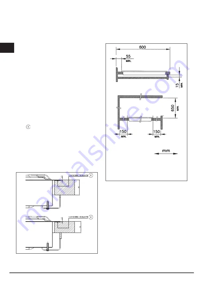 Fulgor Milano CREATIVE CPH 401 GDWK Instructions For Use Manual Download Page 6