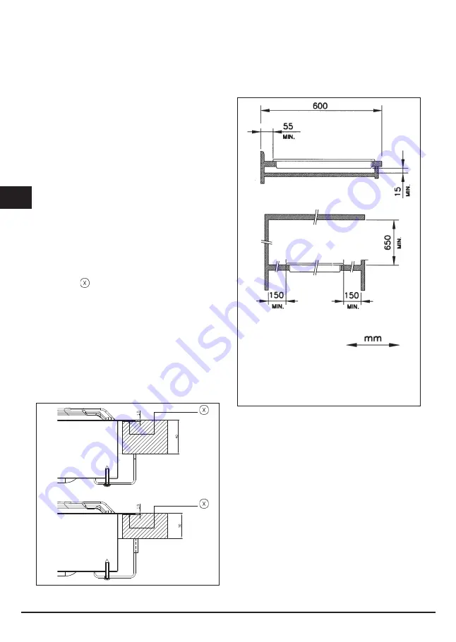 Fulgor Milano CREATIVE CPH 401 GDWK Instructions For Use Manual Download Page 22