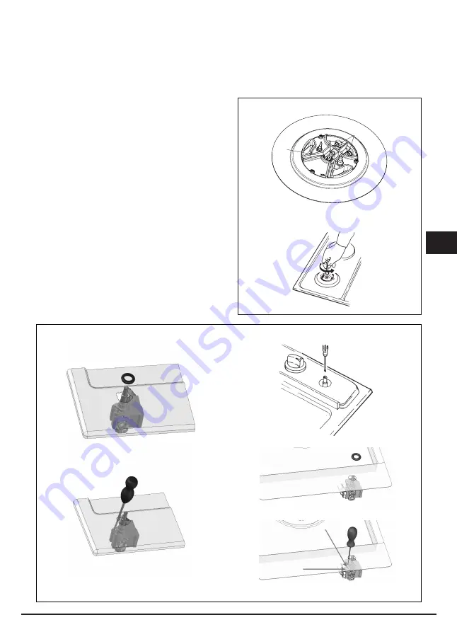 Fulgor Milano CREATIVE CPH 401 GDWK Instructions For Use Manual Download Page 33