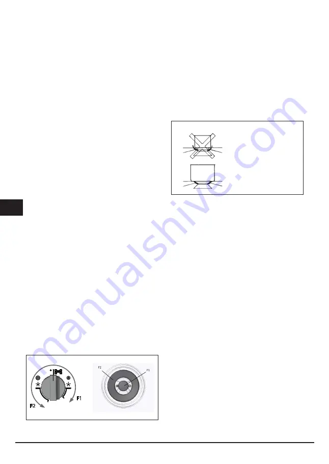 Fulgor Milano CREATIVE CPH 401 GDWK Instructions For Use Manual Download Page 36