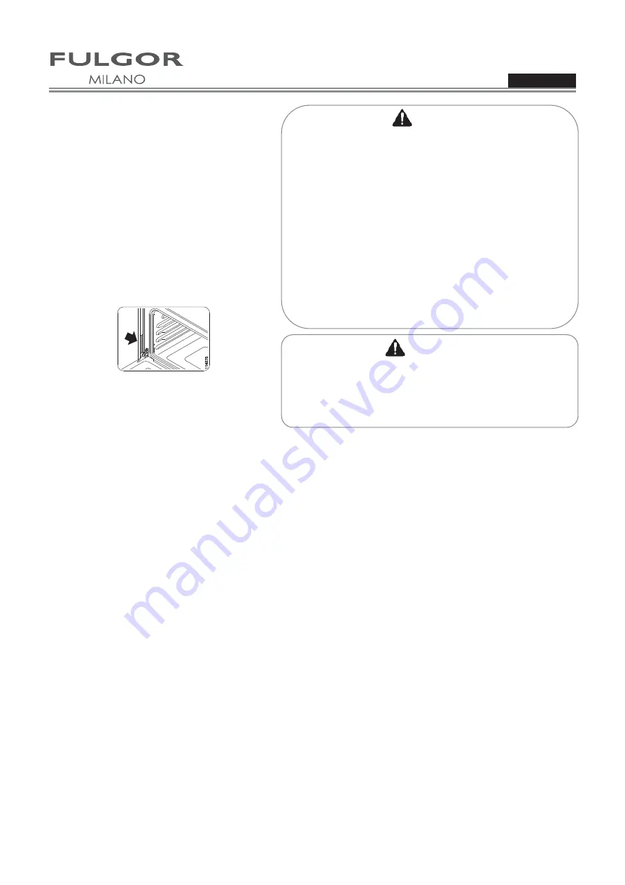 Fulgor Milano F1SM24 1 Series Installation Instructions Manual Download Page 6