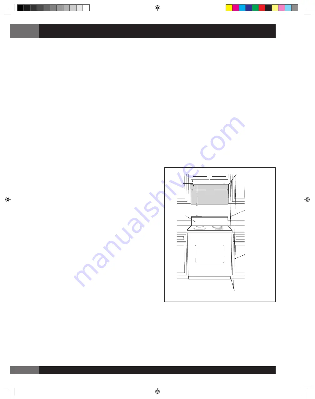 Fulgor Milano F4OTR30S1 Installation Manual Download Page 12