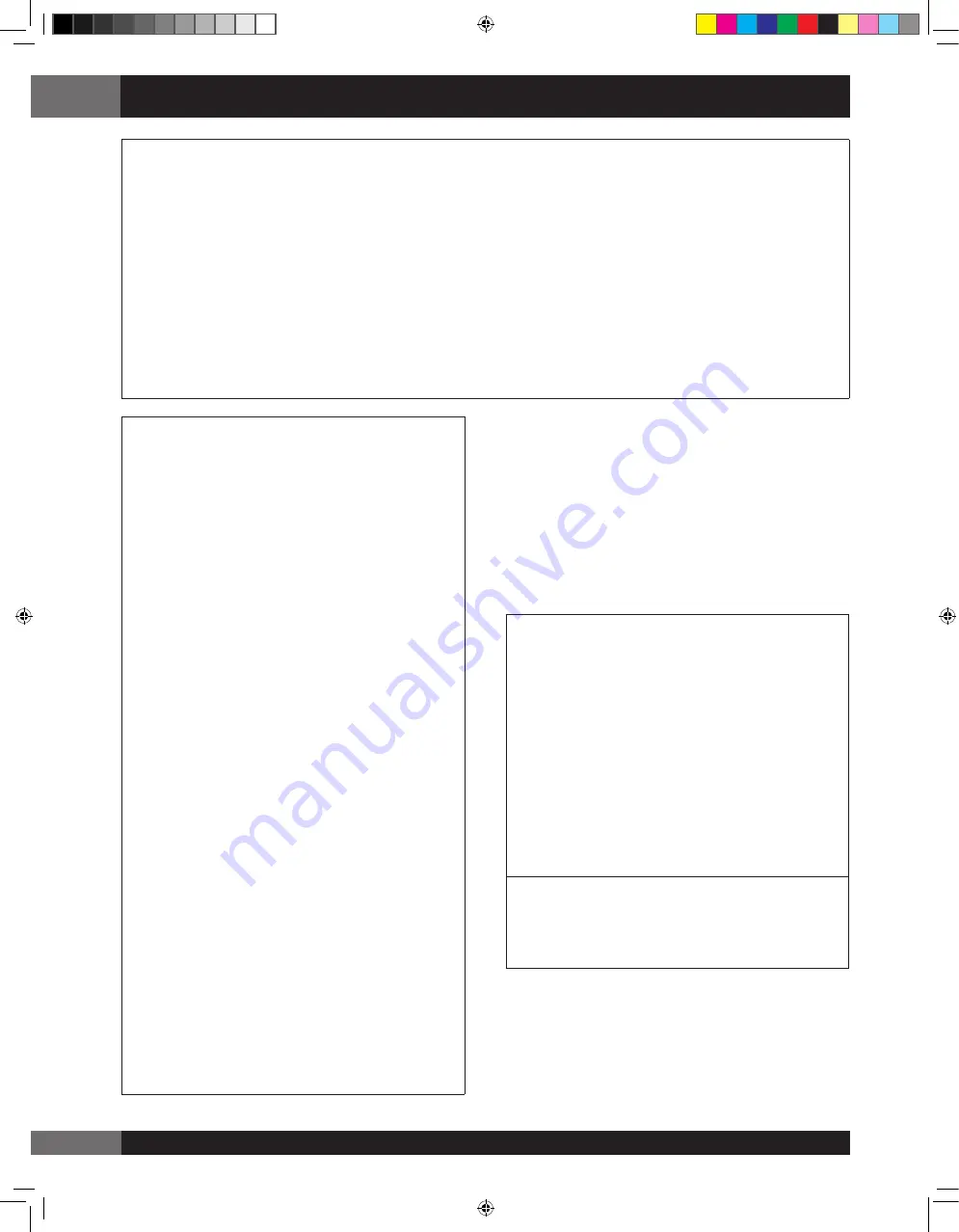 Fulgor Milano F4OTR30S1 Use & Care Manual Download Page 40