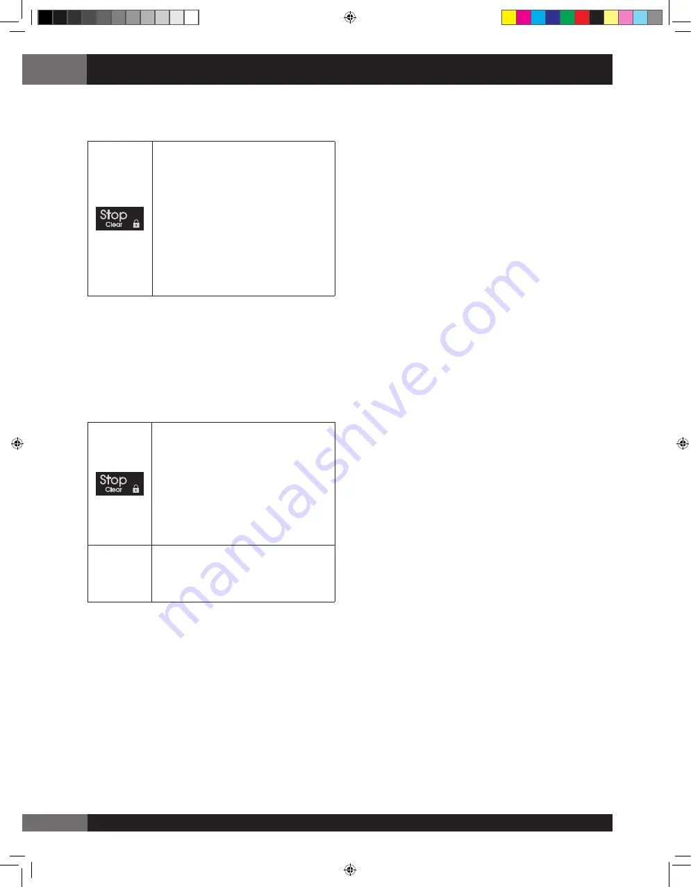 Fulgor Milano F4OTR30S1 Use & Care Manual Download Page 56