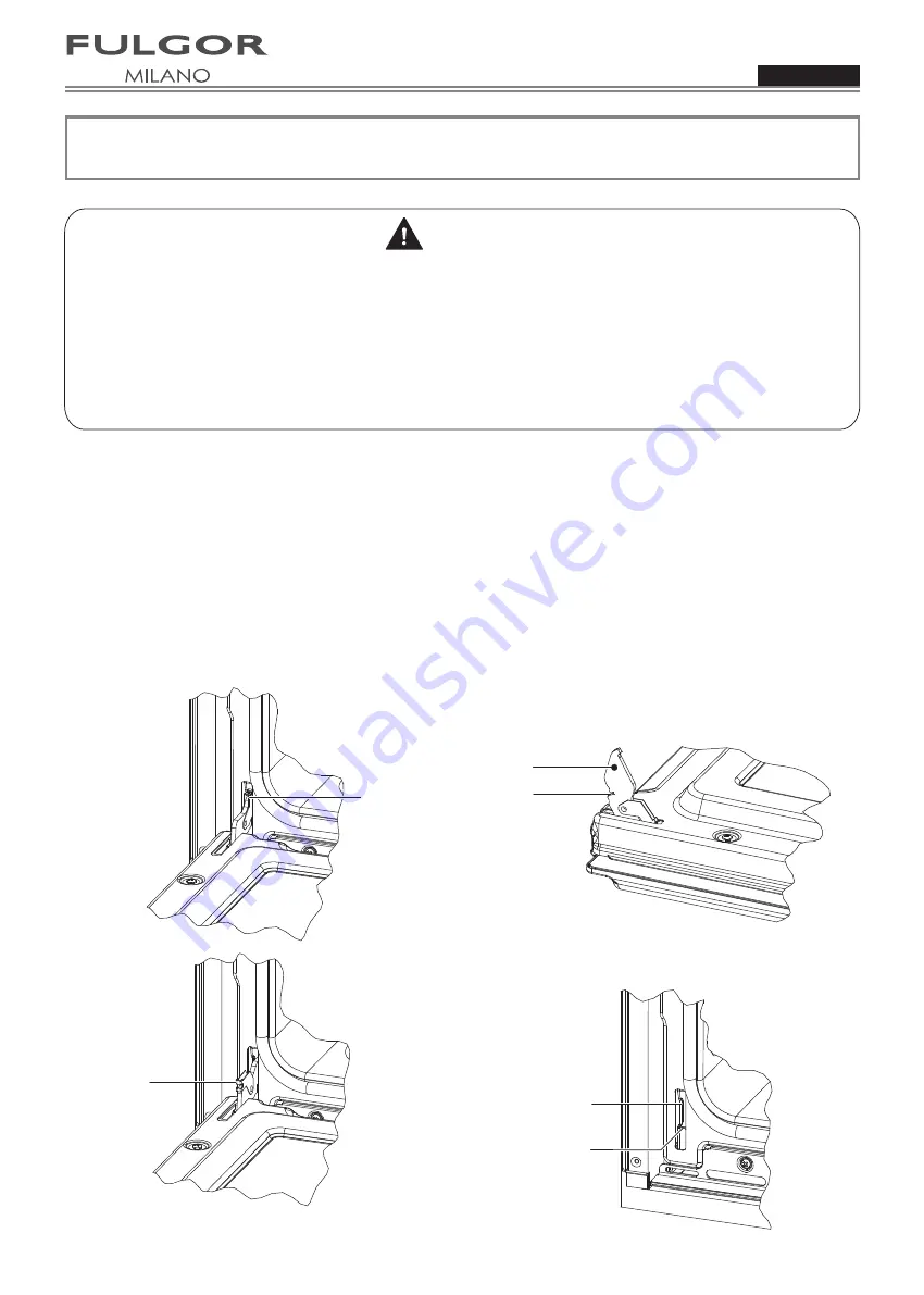 Fulgor Milano F4SP30 1 Use & Care Manual Download Page 27