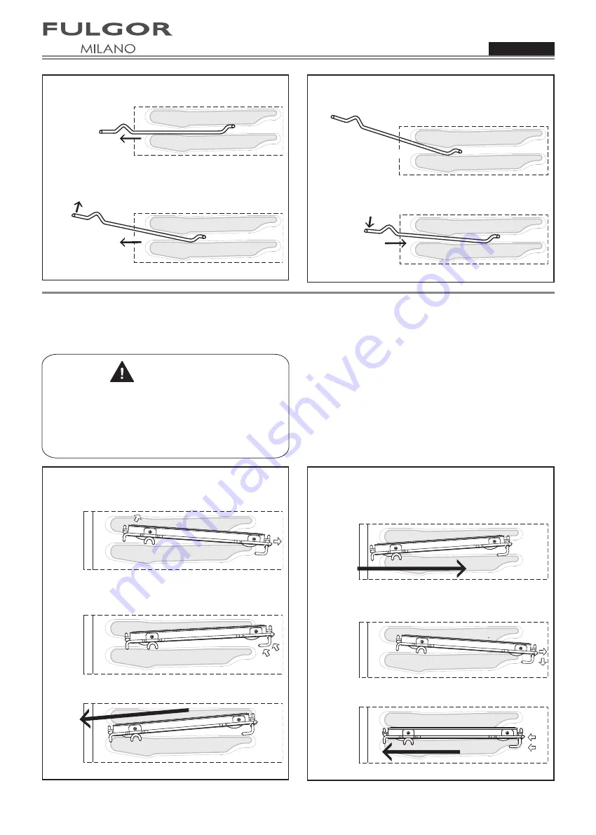 Fulgor Milano F4SP30 1 Use & Care Manual Download Page 38