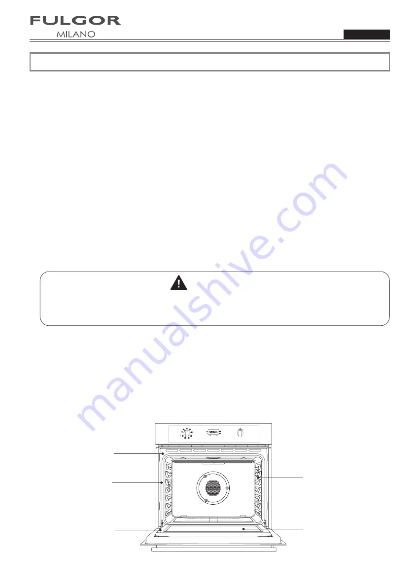 Fulgor Milano F4SP30 1 Use & Care Manual Download Page 84