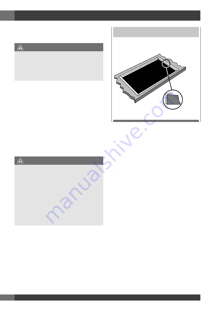 Fulgor Milano F5PGK305S1 Installation Instructions Manual Download Page 30