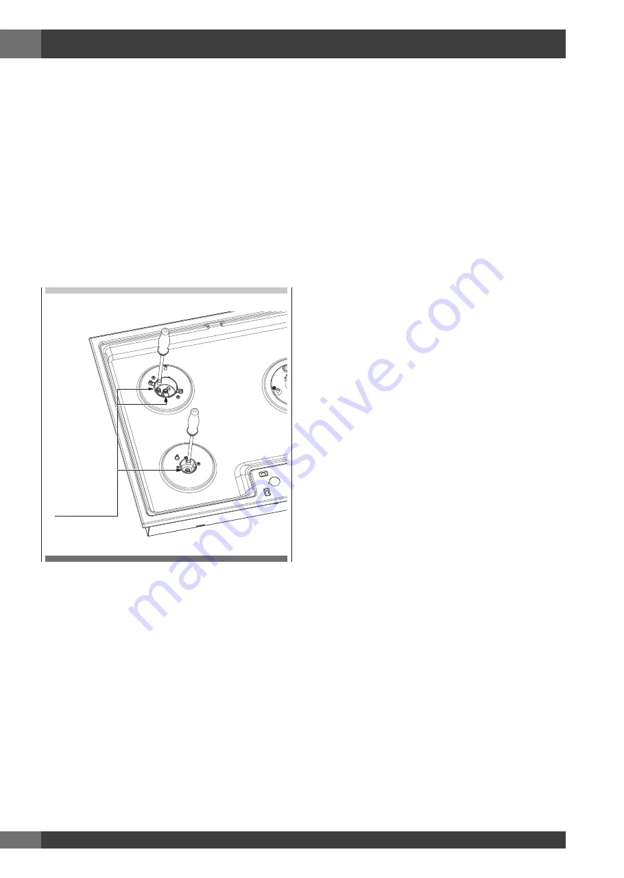 Fulgor Milano F5PGK305S1 Скачать руководство пользователя страница 36