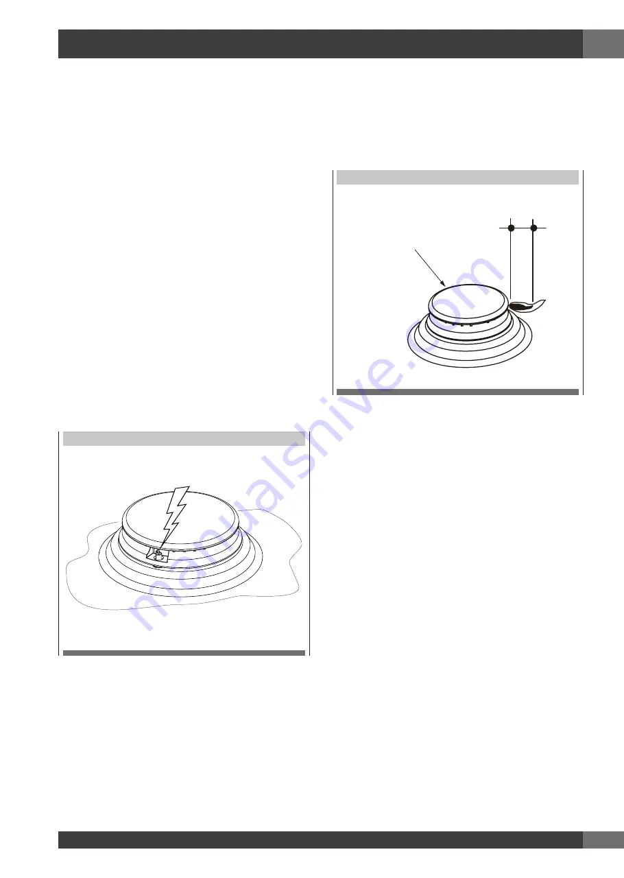 Fulgor Milano F5PGK305S1 Installation Instructions Manual Download Page 65