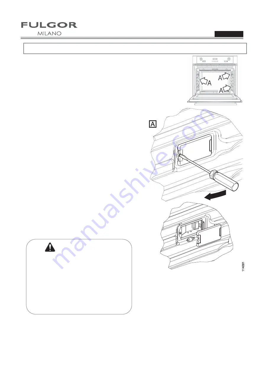 Fulgor Milano F6DP30 1 Series Скачать руководство пользователя страница 65