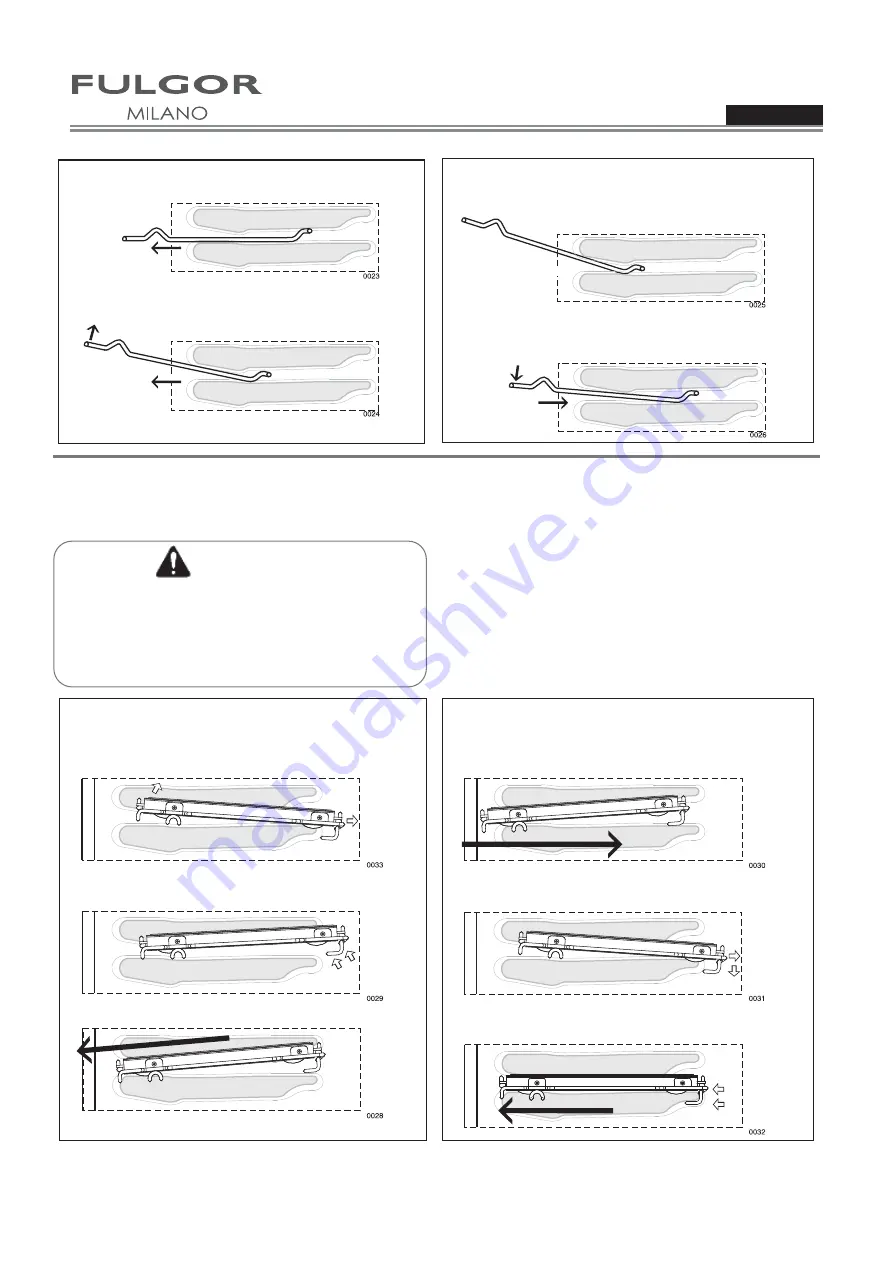 Fulgor Milano F6DP30 1 Series Use & Care Manual Download Page 78